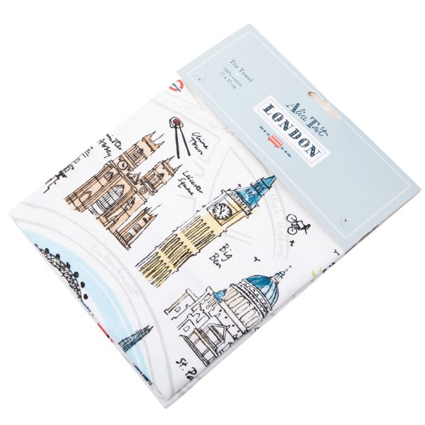 Alice Tait London Tea Towel Sale