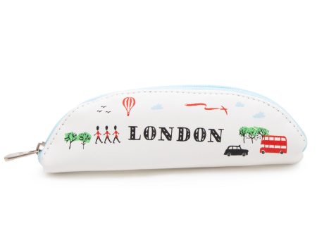 Alice Tait London Slim Pencil Case For Cheap