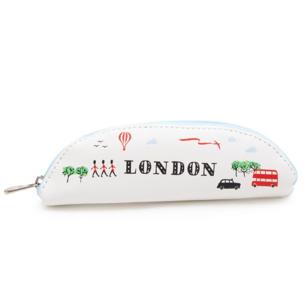 Alice Tait London Slim Pencil Case For Cheap