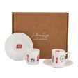 London Skyline Espresso Cups Set by Victoria Eggs Hot on Sale