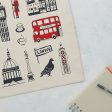 Big Smoke London Canvas Bag by Victoria Eggs For Discount