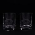 Tower Bridge Round Dram Whisky Glasses Boxed Set Hot on Sale