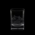 Tower Bridge Square Dram Whisky Glass on Sale