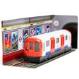 London Underground Model Tube Train Toy on Sale