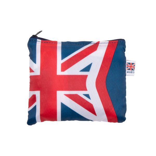 Jacks & Co Union Jack Foldaway Bag For Sale