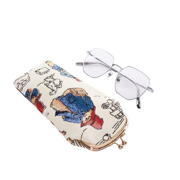 Paddington Bear Glasses Pouch Online Hot Sale