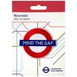 Pawprint Mind The Gap Roundel Sew On Patch Discount