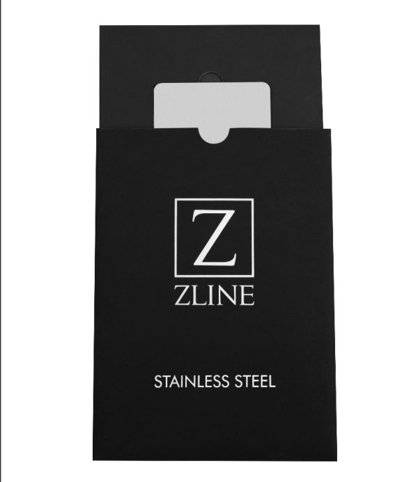 ZLINE Color Swatch in Stainless Steel (CS-STL) For Sale