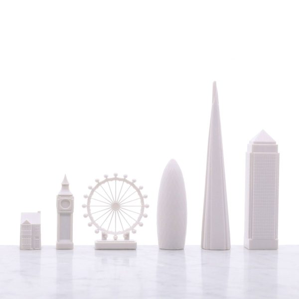 London Skyline Chess Set Fashion