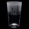 London Skyline Milford Pint Glass For Cheap