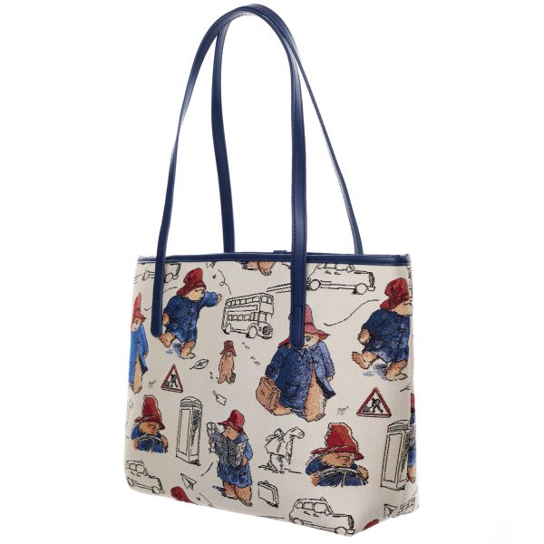 Paddington Bear College Tote Bag Discount