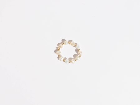 Ada Pearl Ring Hot on Sale