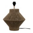 Moe s Home Collection Newport Woven Jute Table Lamp Hot on Sale