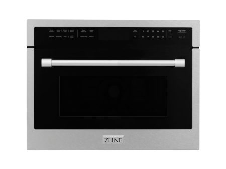 ZLINE 24 in. Built-in Convection Microwave Oven in Fingerprint Resistant Stainless Steel (MWO-24-SS) For Cheap