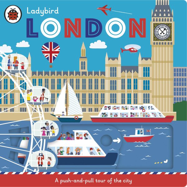 Ladybird London - Push and Pull Board Book Fashion