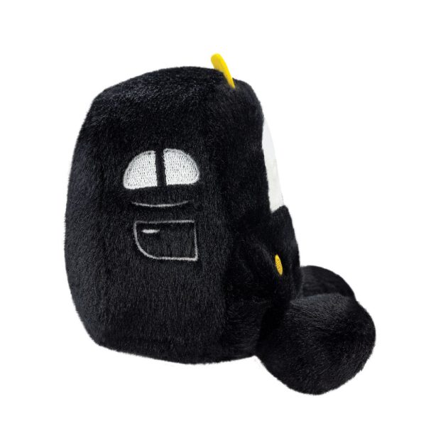 Palm Pals Freddie Black Taxi Soft Toy For Sale