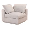 Moe s Home Collection Justin Corner Chair in Taupe Sale