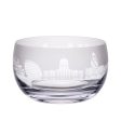 London Skyline Small Milford Glass Bowl For Discount