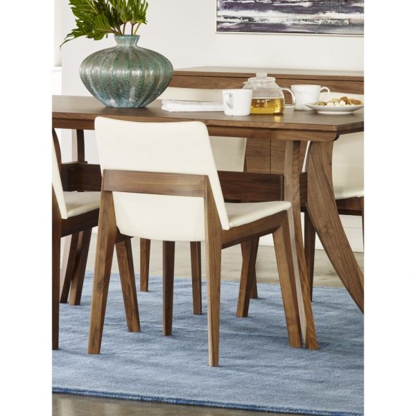 Moe s Deco Collection Set of Two Dining Chairs with Color Options on Sale