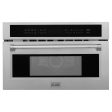 ZLINE 30 in. 1.6 cu ft. Built-in Convection Microwave Oven in Fingerprint Resistant Stainless Steel (MWO-30-SS) Online now