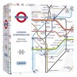 TFL London Underground Map 1000 Piece Jigsaw Puzzle Hot on Sale