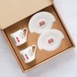 London Skyline Espresso Cups Set by Victoria Eggs Hot on Sale