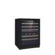 Cavavin Vinoa Collection 24 in. Wine Cooler in Black - 41 Bottle (V-041WDZFG) Hot on Sale