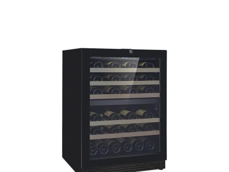 Cavavin Vinoa Collection 24 in. Wine Cooler in Black - 41 Bottle (V-041WDZFG) Hot on Sale