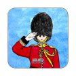 To Home From London - Magnetic Coaster - Royal Guard Online now