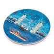 Lucy Loveheart The Wonder Bridge Ceramic Coaster Online Hot Sale