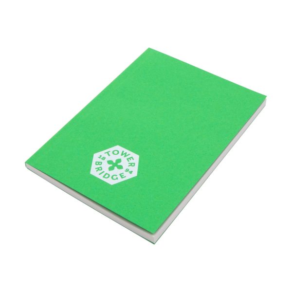 Tower Bridge Eco Recycled Till Receipts Notebook A6 For Discount