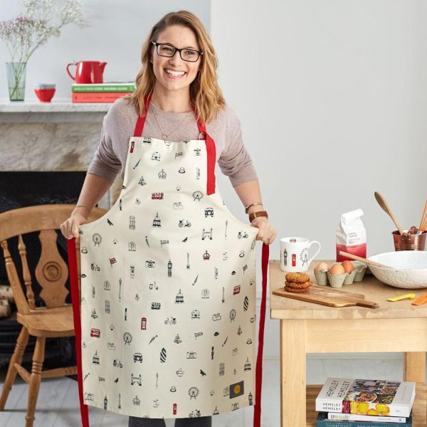 Simply London Apron by Victoria Eggs on Sale