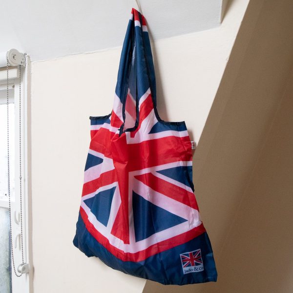 Jacks & Co Union Jack Foldaway Bag For Sale