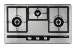 Fotile EPS Series 31 in. Cooktop with 3 Sealed Burners in Stainless Steel (GAS78307) Discount