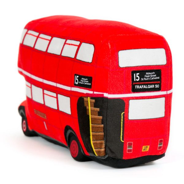 London Vintage Routemaster Bus Soft Toy Supply