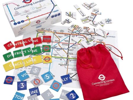 Connecting London - TFL London Underground Family Board Game Online Sale