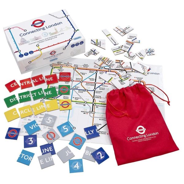 Connecting London - TFL London Underground Family Board Game Online Sale