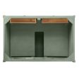 James Martin Vanities Chicago Collection 36 in. Single Vanity in Smokey Celadon, Cabinet Only Online Sale