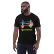 Personalised Custom Text - Tower Bridge Rainbow - Organic Cotton T-Shirt Hot on Sale