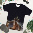 Tower Bridge at Night - All Over Print - T-Shirt Fashion