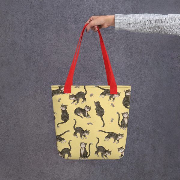 The Tower Bridge Cat - All-Over Print - Tote Bag Sale