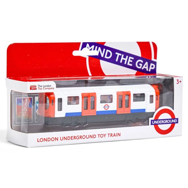 London Underground Model Tube Train Toy on Sale