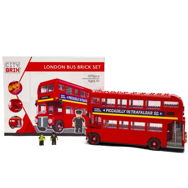 CityBrix Original Routemaster London Bus Brick Set on Sale