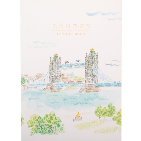 Tower Bridge London Travel Journal Fashion