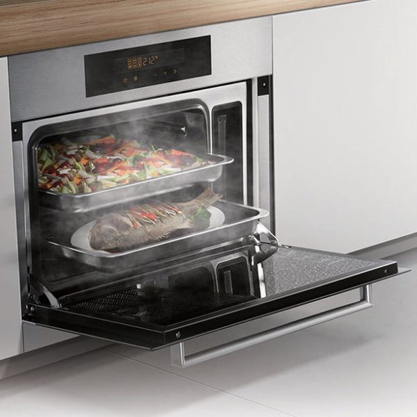 Fotile 24 in. Built-In Steam Oven in Stainless Steel (SCD42-F1) Cheap