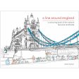 A Line Around England - A Colouring Book Of The Nation s Favourite Landmarks Fashion