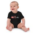 London Doodles - Bus   Phone   Taxi - Organic Cotton Baby Bodysuit For Sale