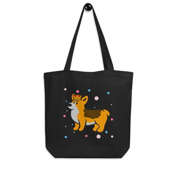 London Doodles - Royal Corgi - Eco Tote Bag Cheap