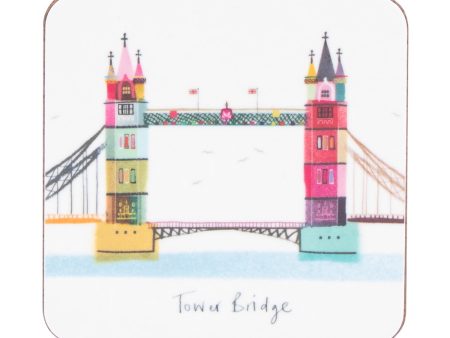 I Drew This - Tower Bridge Coaster For Discount