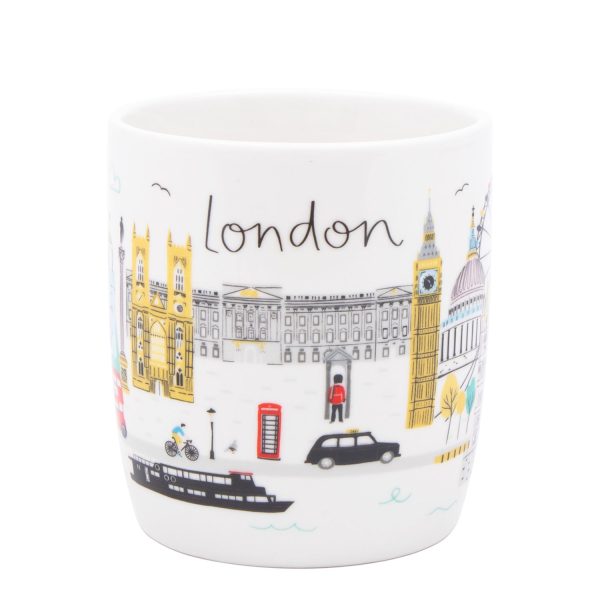 Jessica Hogarth London Skyline Mug Hot on Sale